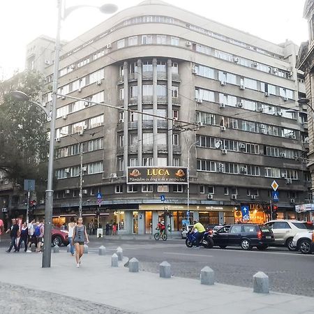 Studio Central Exer II Bucarest Exterior foto