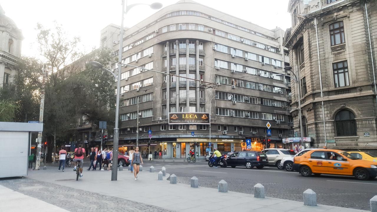 Studio Central Exer II Bucarest Exterior foto