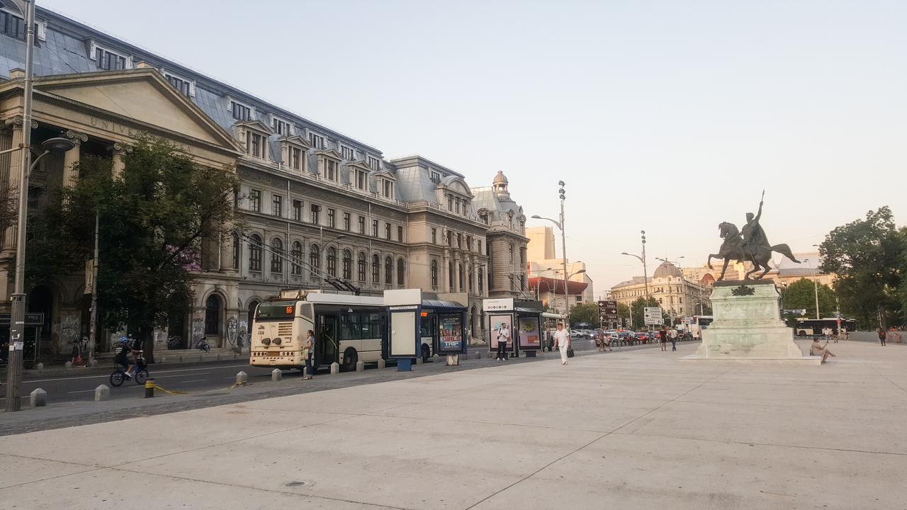 Studio Central Exer II Bucarest Exterior foto
